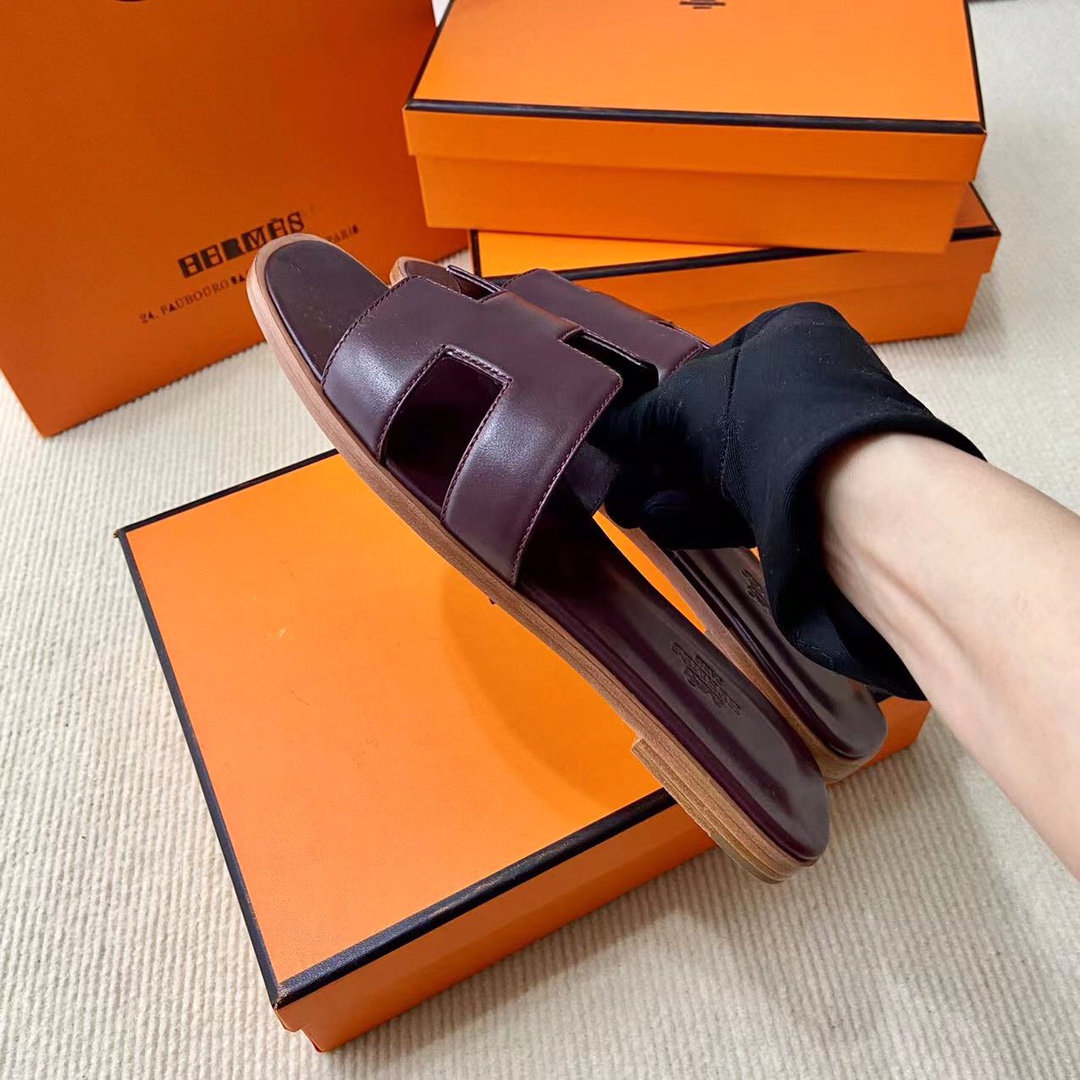 에르메스 올수공 오란 슬리퍼 샌들 스위프트 130